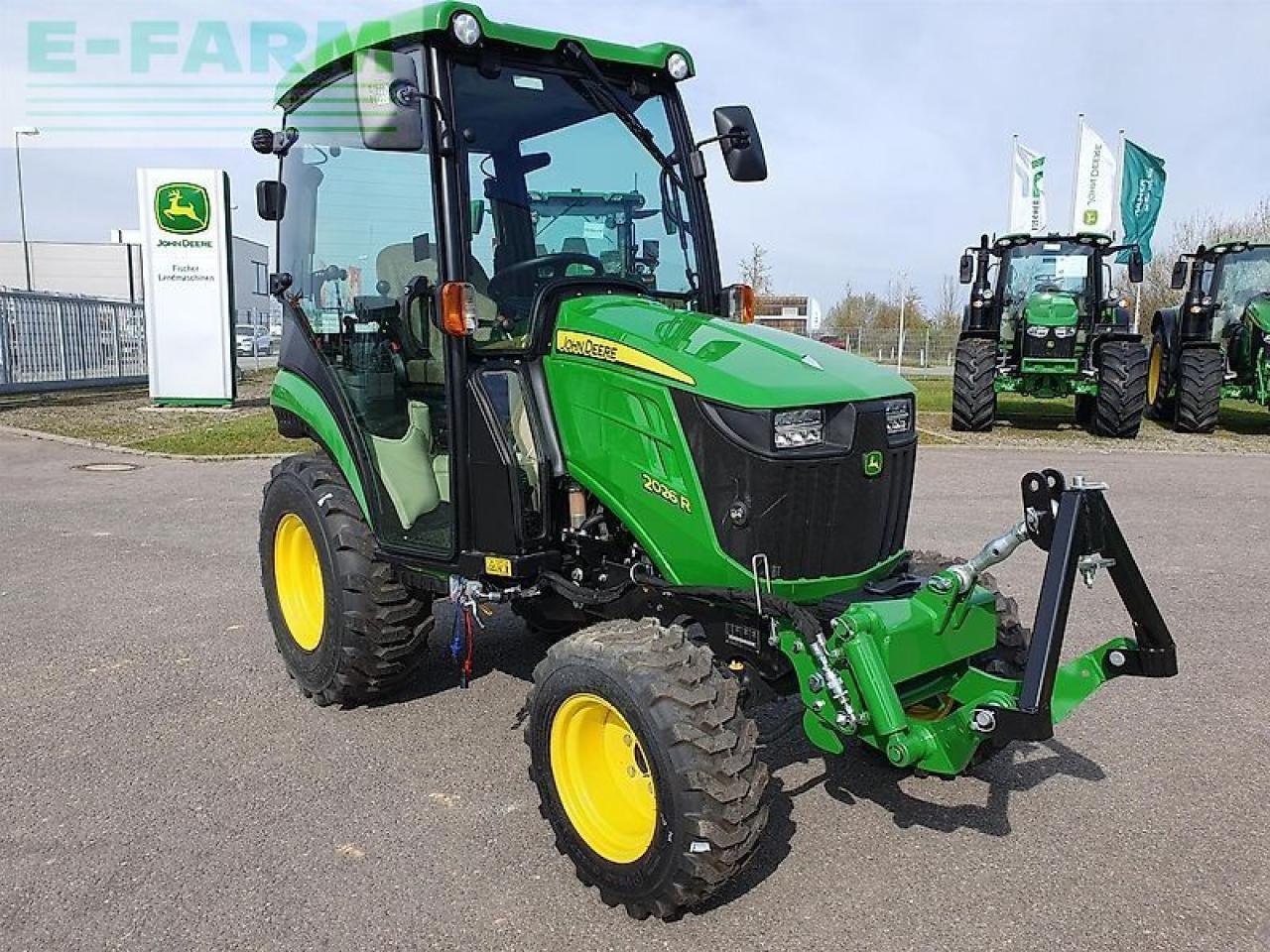 John Deere 2026r - Traktor: slika 1 John Deere 2026r - Traktor: slika 1