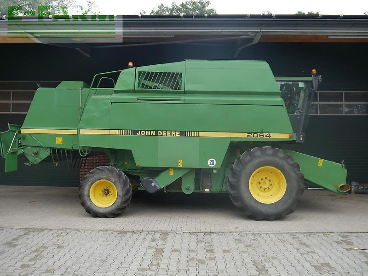 John Deere 2064 + 6m schneidwerk - Kombinovani kombajn: slika 2 John Deere 2064 + 6m schneidwerk - Kombinovani kombajn: slika 2