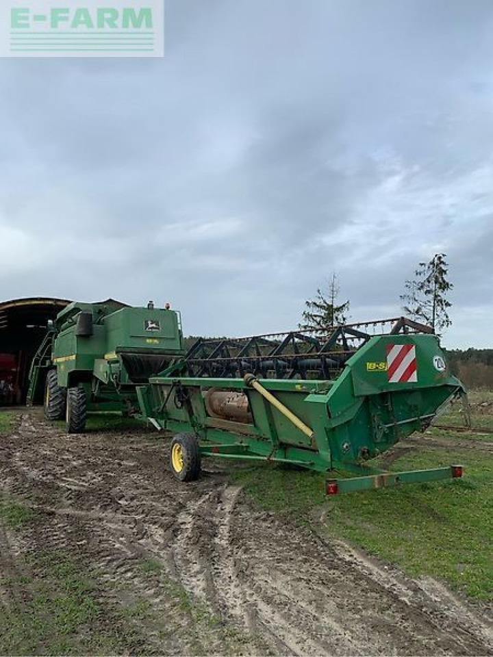 John Deere 2254 - Kombinovani kombajn: slika 2 John Deere 2254 - Kombinovani kombajn: slika 2