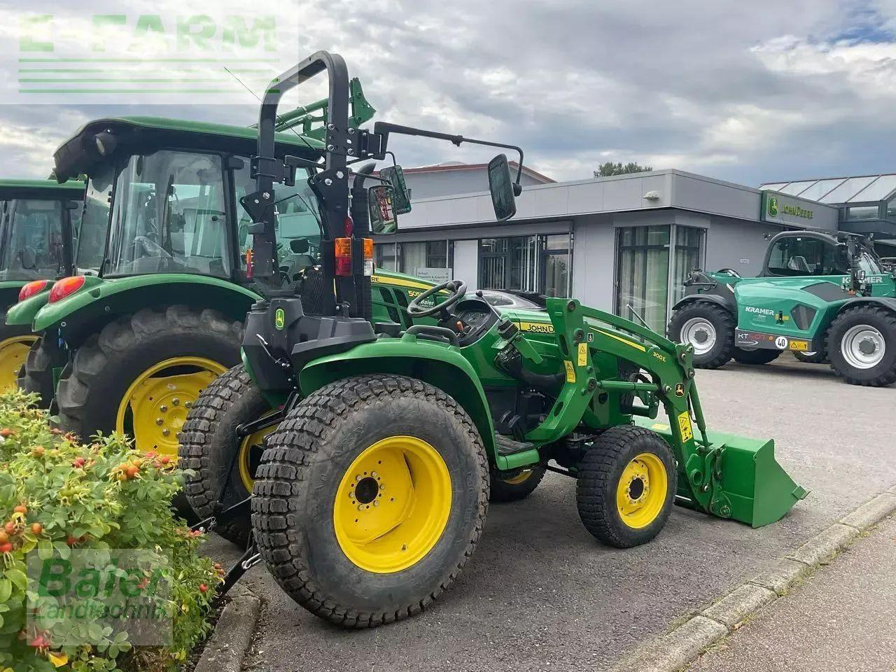 John Deere 3038 e - Traktor: slika 2 John Deere 3038 e - Traktor: slika 2