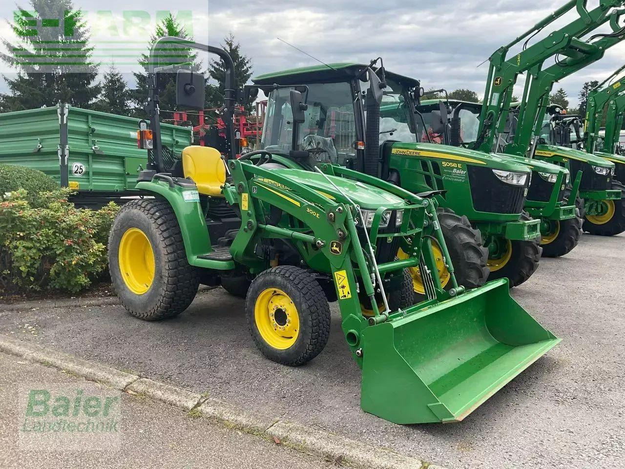 John Deere 3038 e - Traktor: slika 1 John Deere 3038 e - Traktor: slika 1