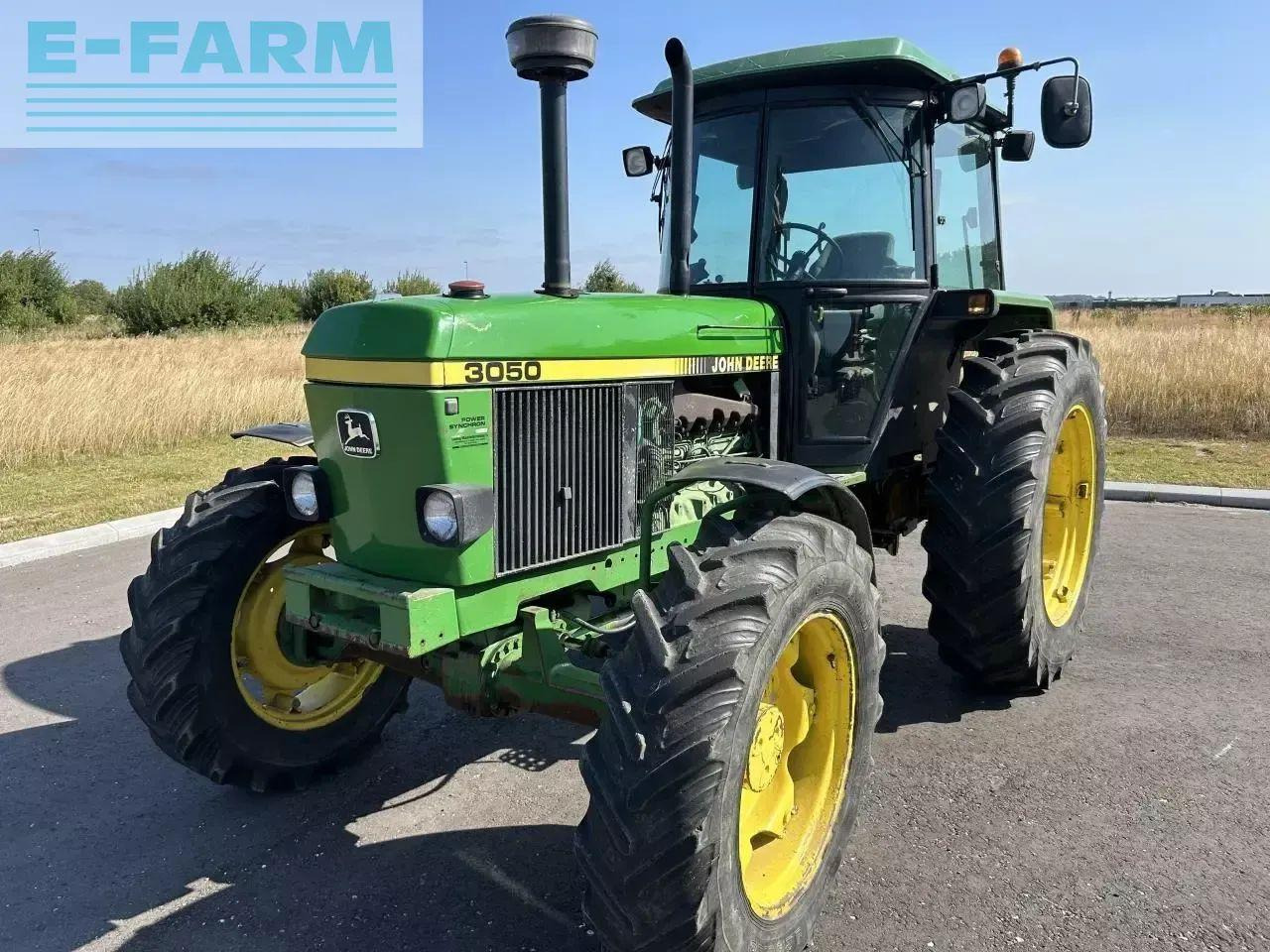 John Deere 3050 4wd - Traktor: slika 2 John Deere 3050 4wd - Traktor: slika 2