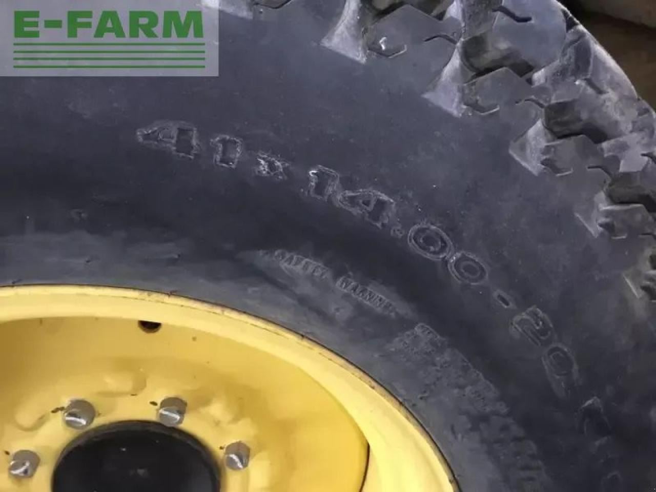 John Deere 3320 my11 - Traktor: slika 5 John Deere 3320 my11 - Traktor: slika 5