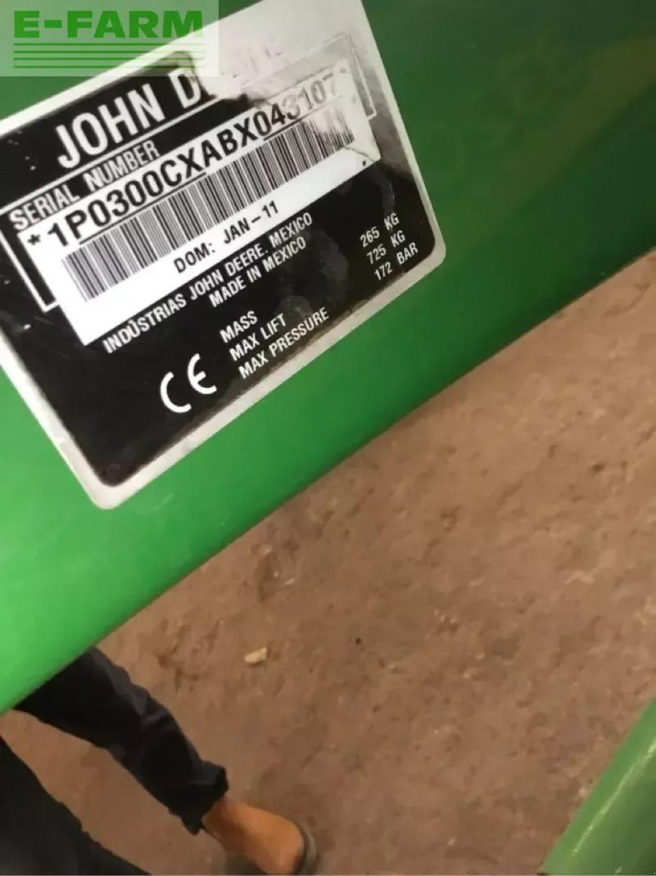 John Deere 3320 my11 - Traktor: slika 4 John Deere 3320 my11 - Traktor: slika 4