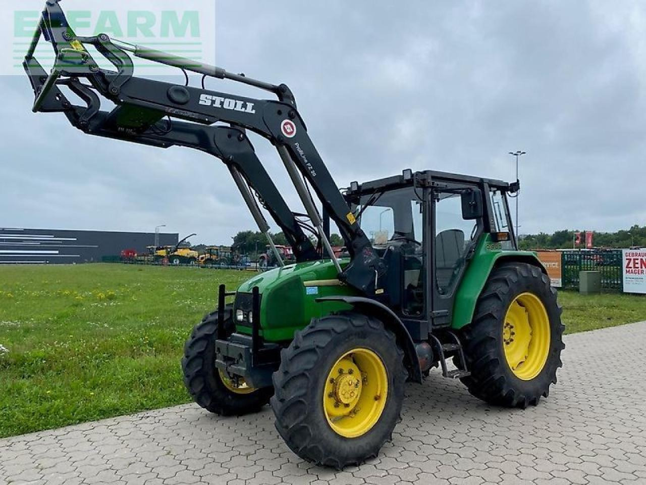 John Deere 3400x + stoll fz20 - Traktor: slika 1 John Deere 3400x + stoll fz20 - Traktor: slika 1