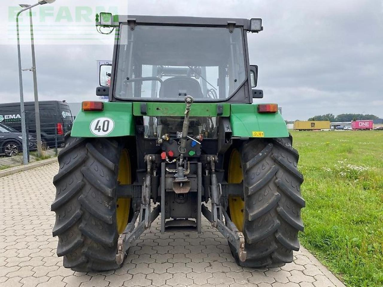 John Deere 3400x + stoll fz20 - Traktor: slika 4 John Deere 3400x + stoll fz20 - Traktor: slika 4