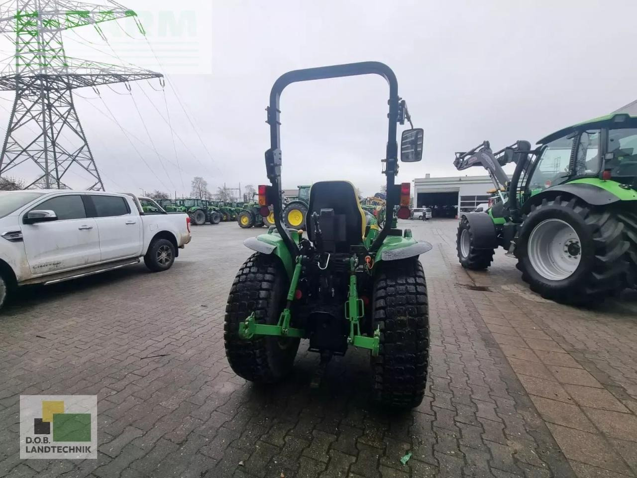 John Deere 3520 e-hydro - Traktor: slika 4 John Deere 3520 e-hydro - Traktor: slika 4