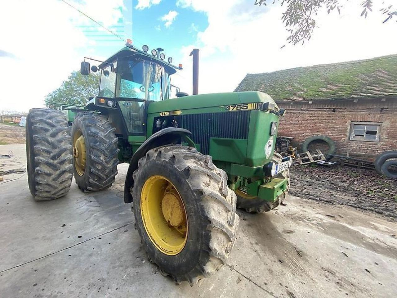 John Deere 4755 - Traktor: slika 3 John Deere 4755 - Traktor: slika 3