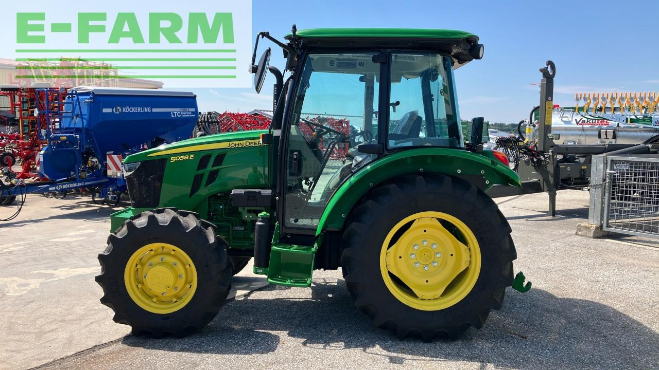 John Deere 5058E - Traktor: slika 2 John Deere 5058E - Traktor: slika 2