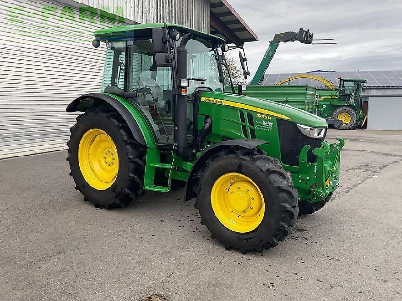 John Deere 5075 m - Traktor: slika 2 John Deere 5075 m - Traktor: slika 2