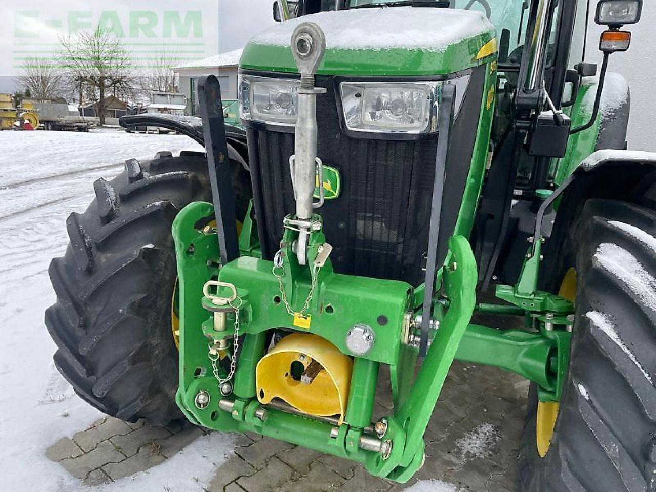 John Deere 5075 m - Traktor: slika 3 John Deere 5075 m - Traktor: slika 3