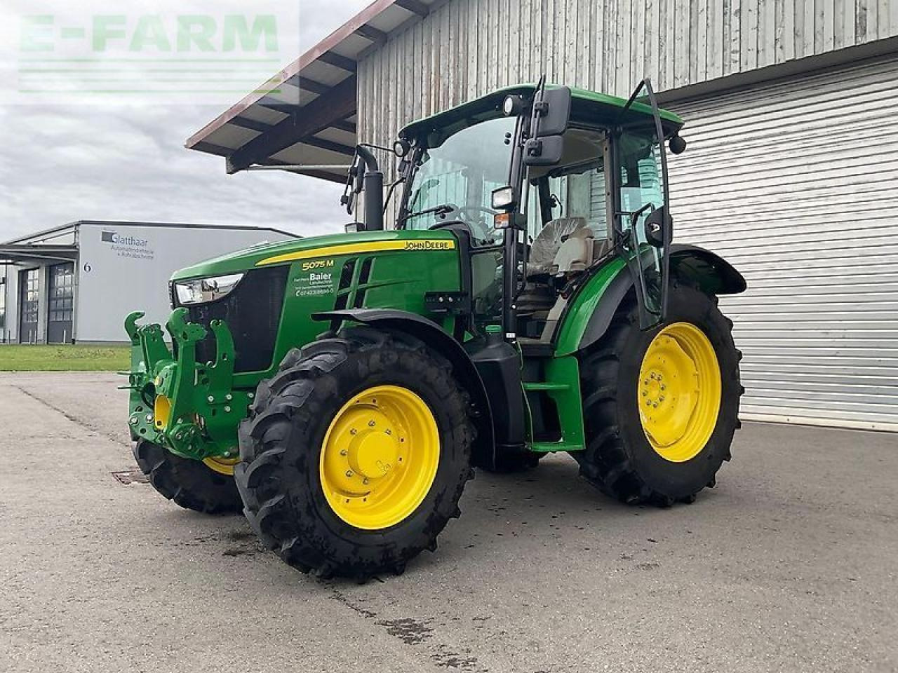 John Deere 5075 m - Traktor: slika 1 John Deere 5075 m - Traktor: slika 1
