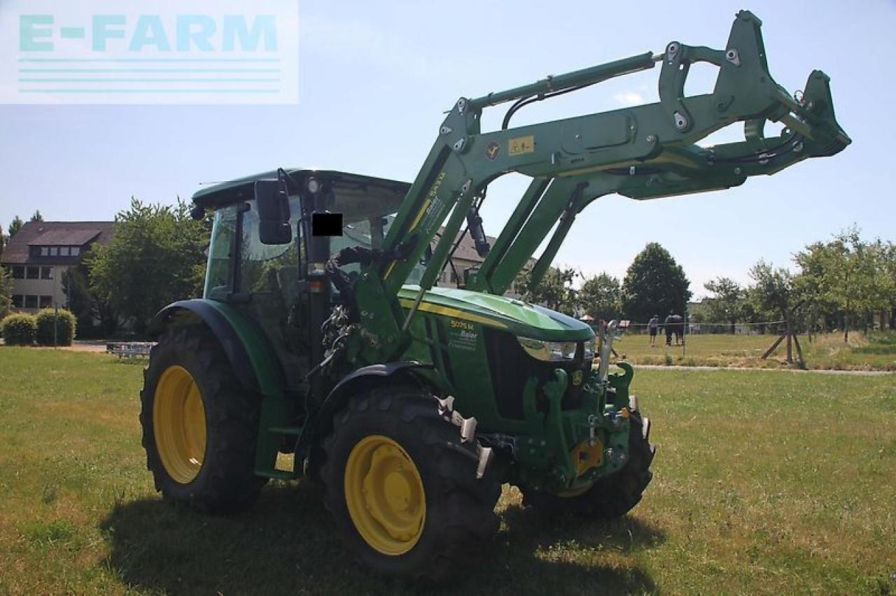 John Deere 5075m - Traktor: slika 4 John Deere 5075m - Traktor: slika 4