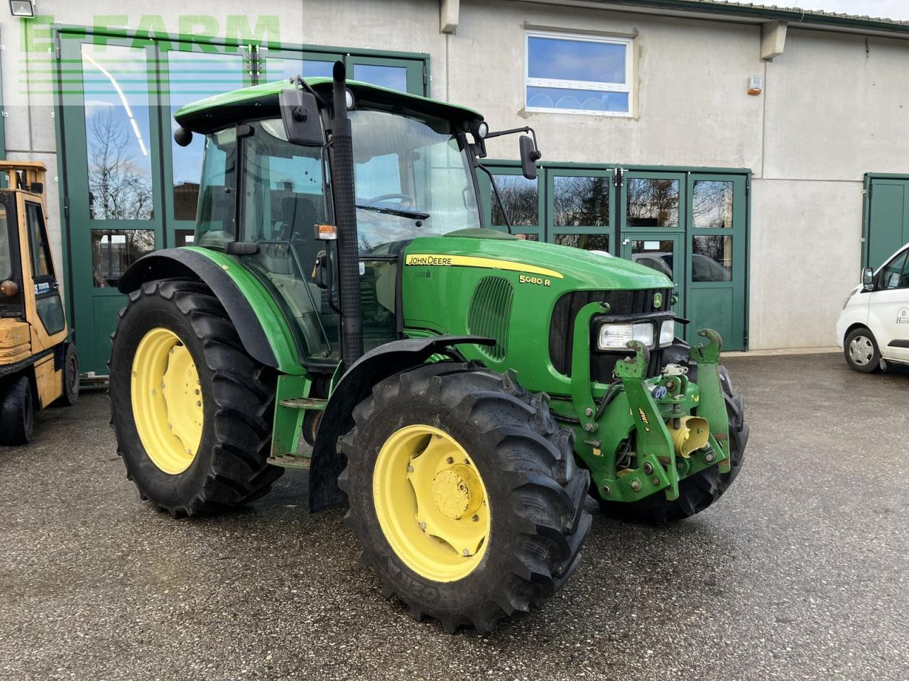 John Deere 5080 r - Traktor: slika 1 John Deere 5080 r - Traktor: slika 1