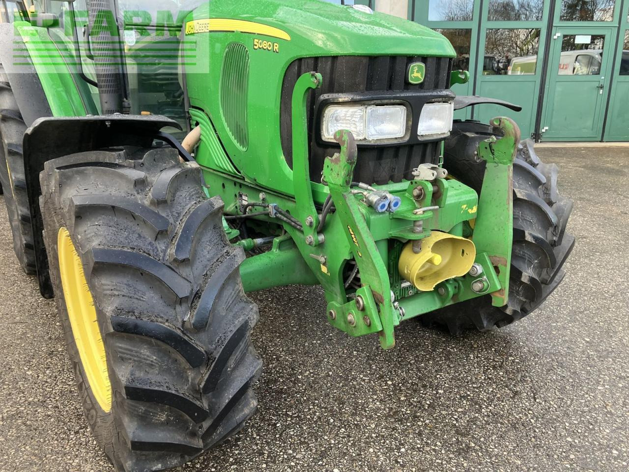 John Deere 5080 r - Traktor: slika 3 John Deere 5080 r - Traktor: slika 3