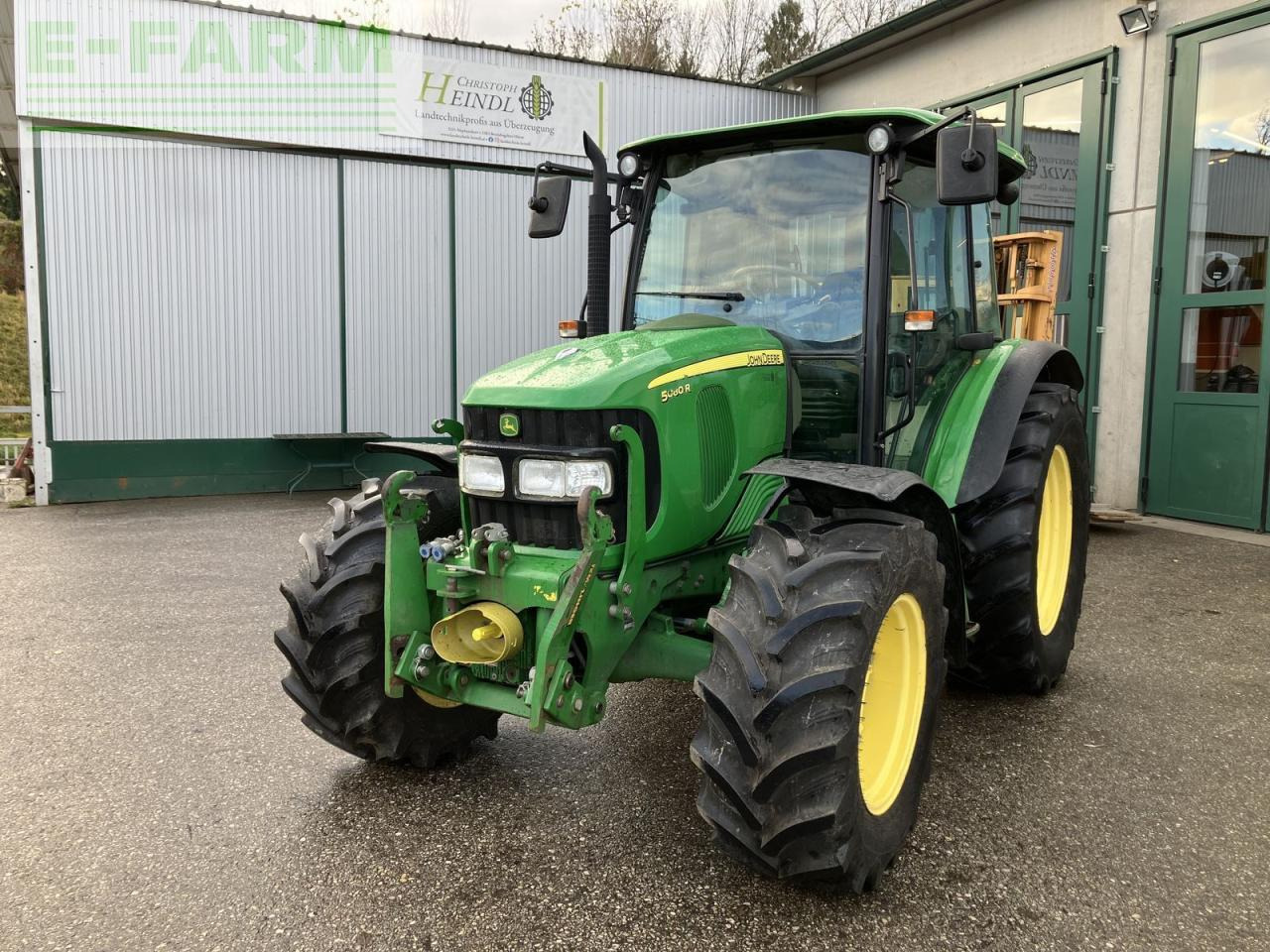 John Deere 5080 r - Traktor: slika 2 John Deere 5080 r - Traktor: slika 2