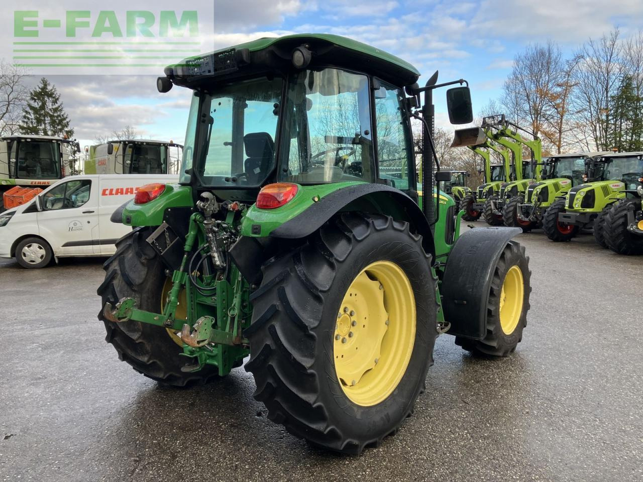 John Deere 5080 r - Traktor: slika 5 John Deere 5080 r - Traktor: slika 5