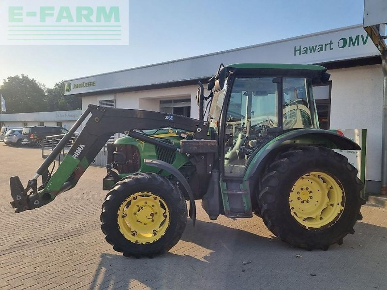 John Deere 5080m - Traktor: slika 4 John Deere 5080m - Traktor: slika 4