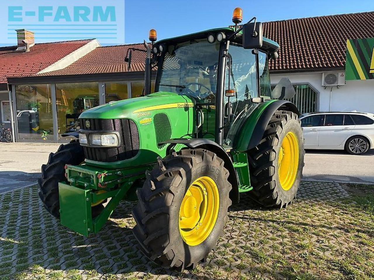 John Deere 5080r - Traktor: slika 3 John Deere 5080r - Traktor: slika 3