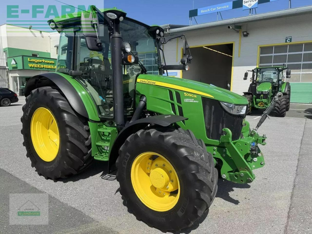John Deere 5090 r - Traktor: slika 2 John Deere 5090 r - Traktor: slika 2