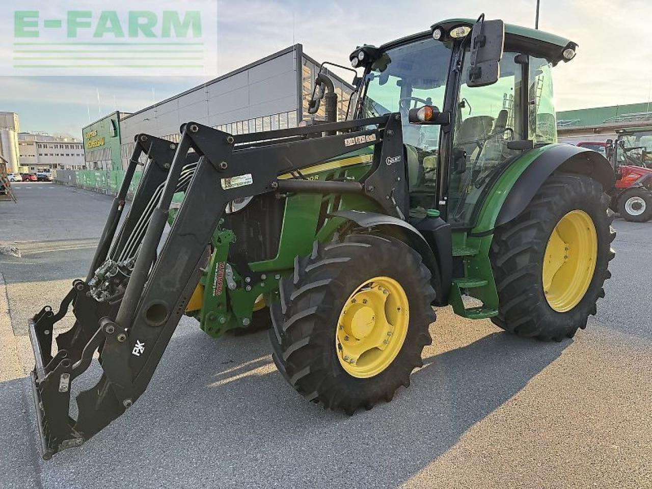 John Deere 5090 r - Traktor: slika 1 John Deere 5090 r - Traktor: slika 1