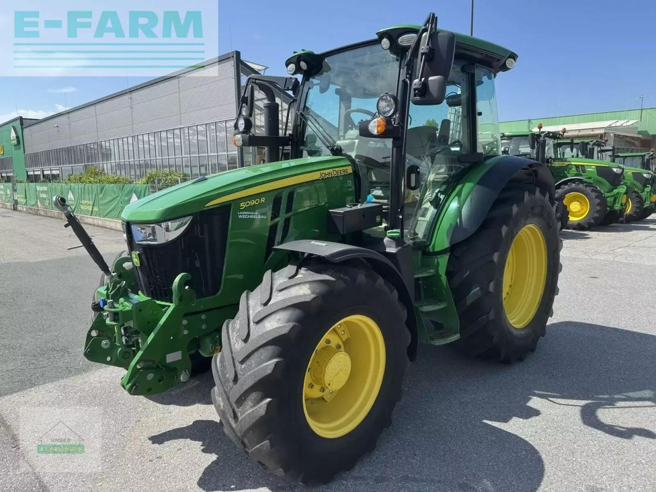 John Deere 5090 r - Traktor: slika 1 John Deere 5090 r - Traktor: slika 1