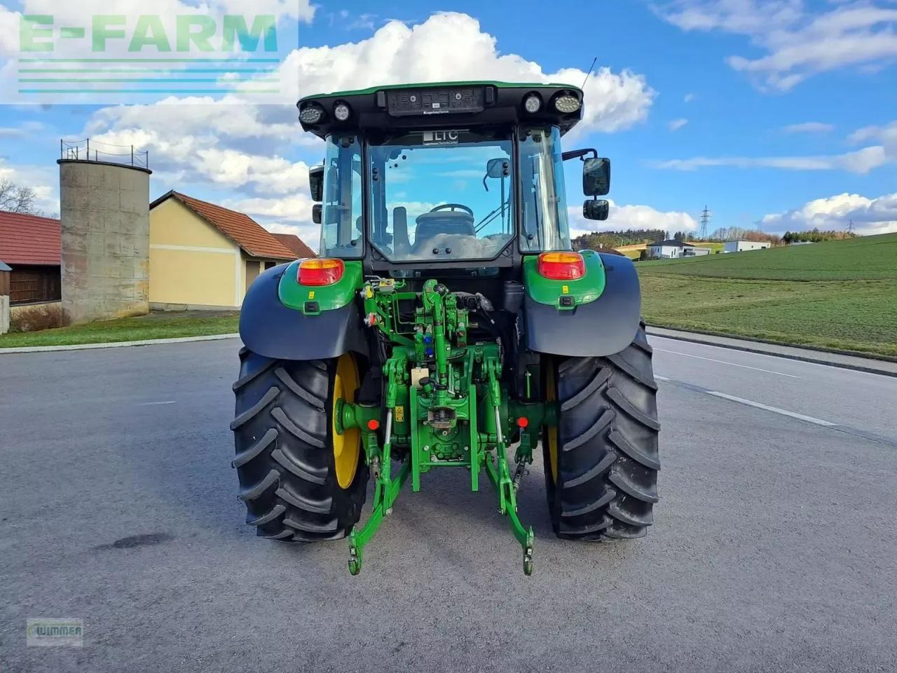 John Deere 5090r / lastschalt (gebrauchter john deere 5r) - Traktor: slika 5 John Deere 5090r / lastschalt (gebrauchter john deere 5r) - Traktor: slika 5