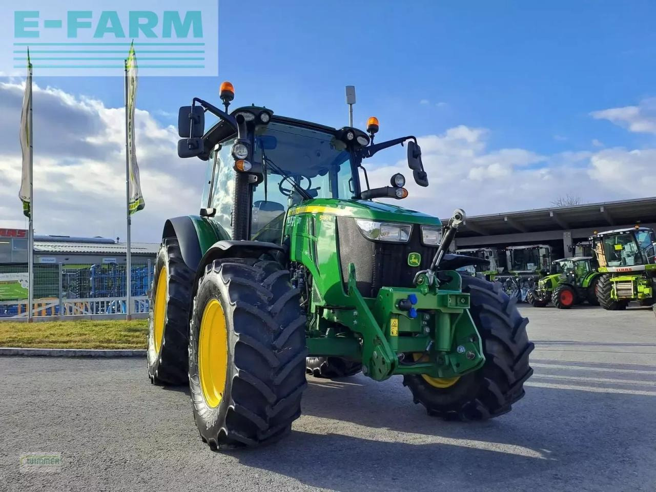 John Deere 5090r / lastschalt (gebrauchter john deere 5r) - Traktor: slika 2 John Deere 5090r / lastschalt (gebrauchter john deere 5r) - Traktor: slika 2