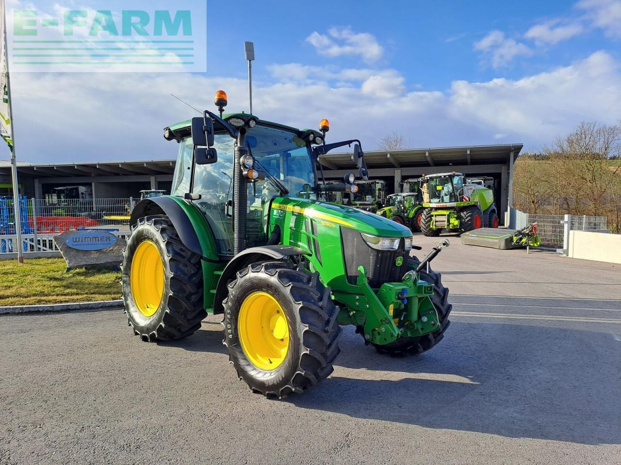 John Deere 5090r / lastschalt (gebrauchter john deere 5r) - Traktor: slika 2 John Deere 5090r / lastschalt (gebrauchter john deere 5r) - Traktor: slika 2