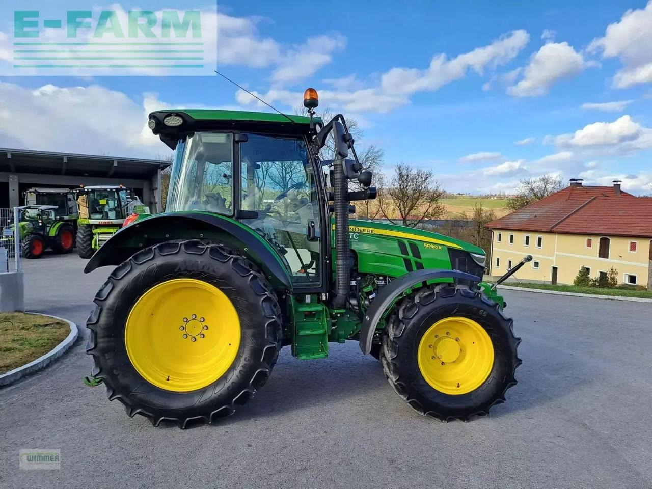 John Deere 5090r / lastschalt (gebrauchter john deere 5r) - Traktor: slika 4 John Deere 5090r / lastschalt (gebrauchter john deere 5r) - Traktor: slika 4