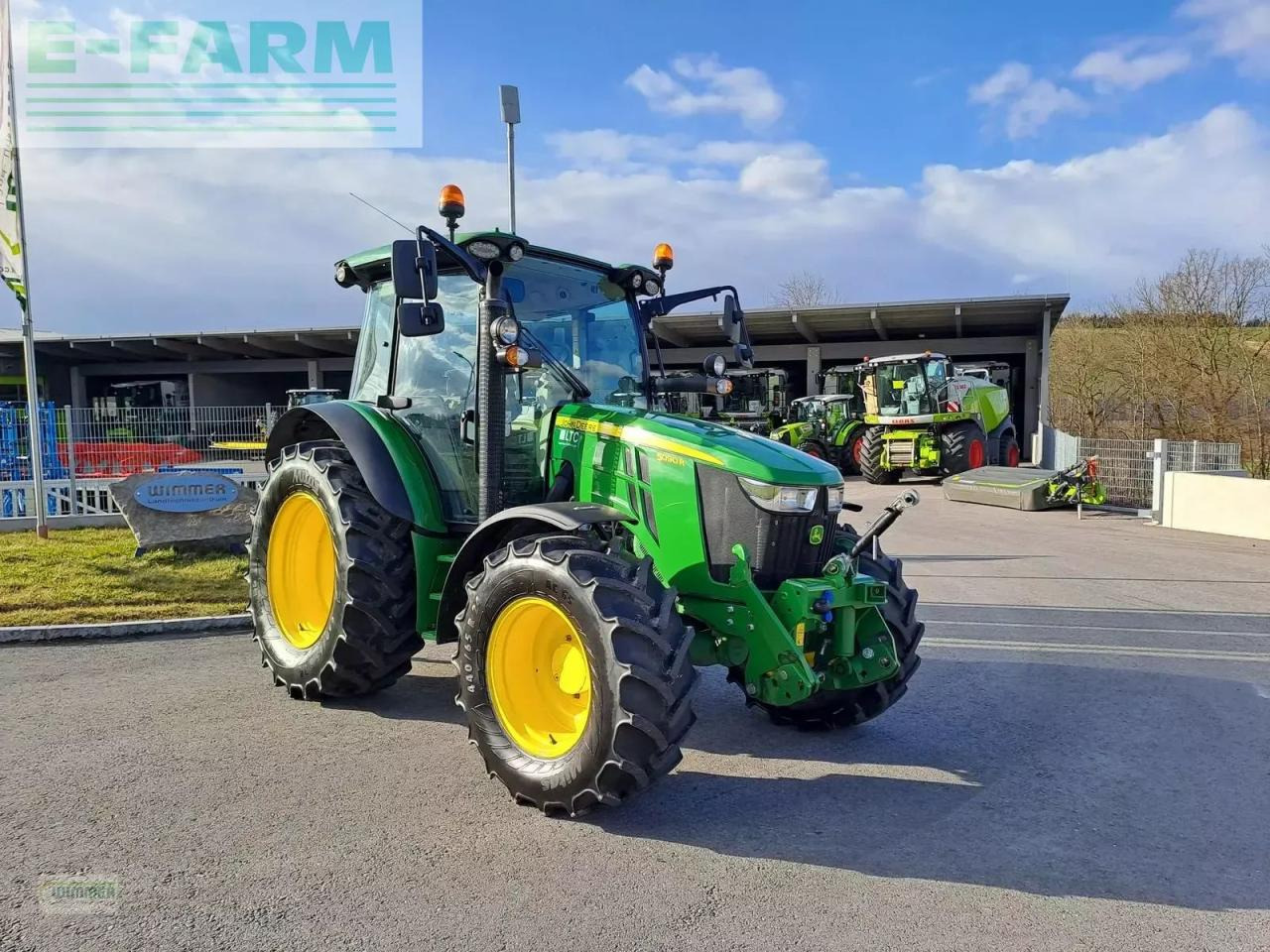 John Deere 5090r / lastschalt (gebrauchter john deere 5r) - Traktor: slika 3 John Deere 5090r / lastschalt (gebrauchter john deere 5r) - Traktor: slika 3