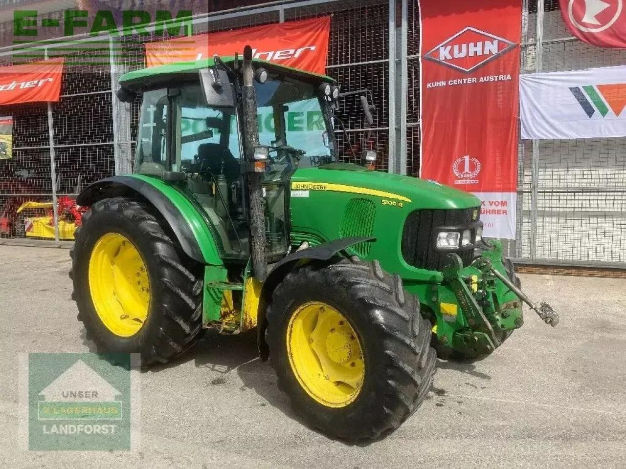 John Deere 5100 r - Traktor: slika 1 John Deere 5100 r - Traktor: slika 1