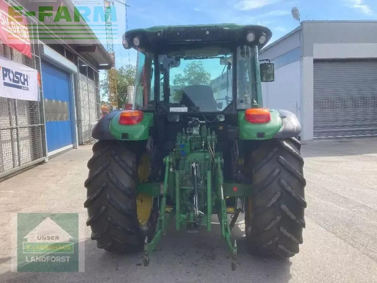 John Deere 5100 r - Traktor: slika 3 John Deere 5100 r - Traktor: slika 3