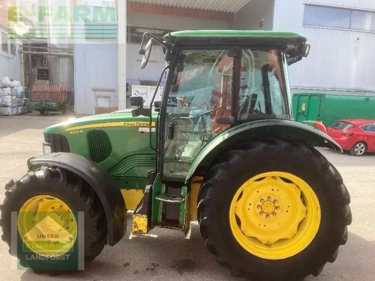 John Deere 5100 r - Traktor: slika 5 John Deere 5100 r - Traktor: slika 5