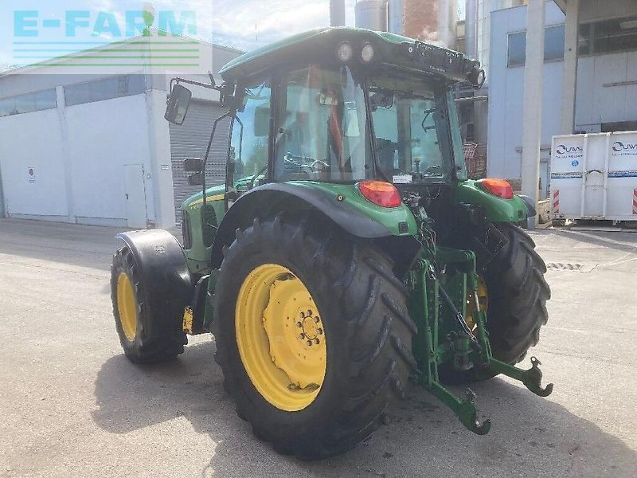 John Deere 5100 r - Traktor: slika 4 John Deere 5100 r - Traktor: slika 4