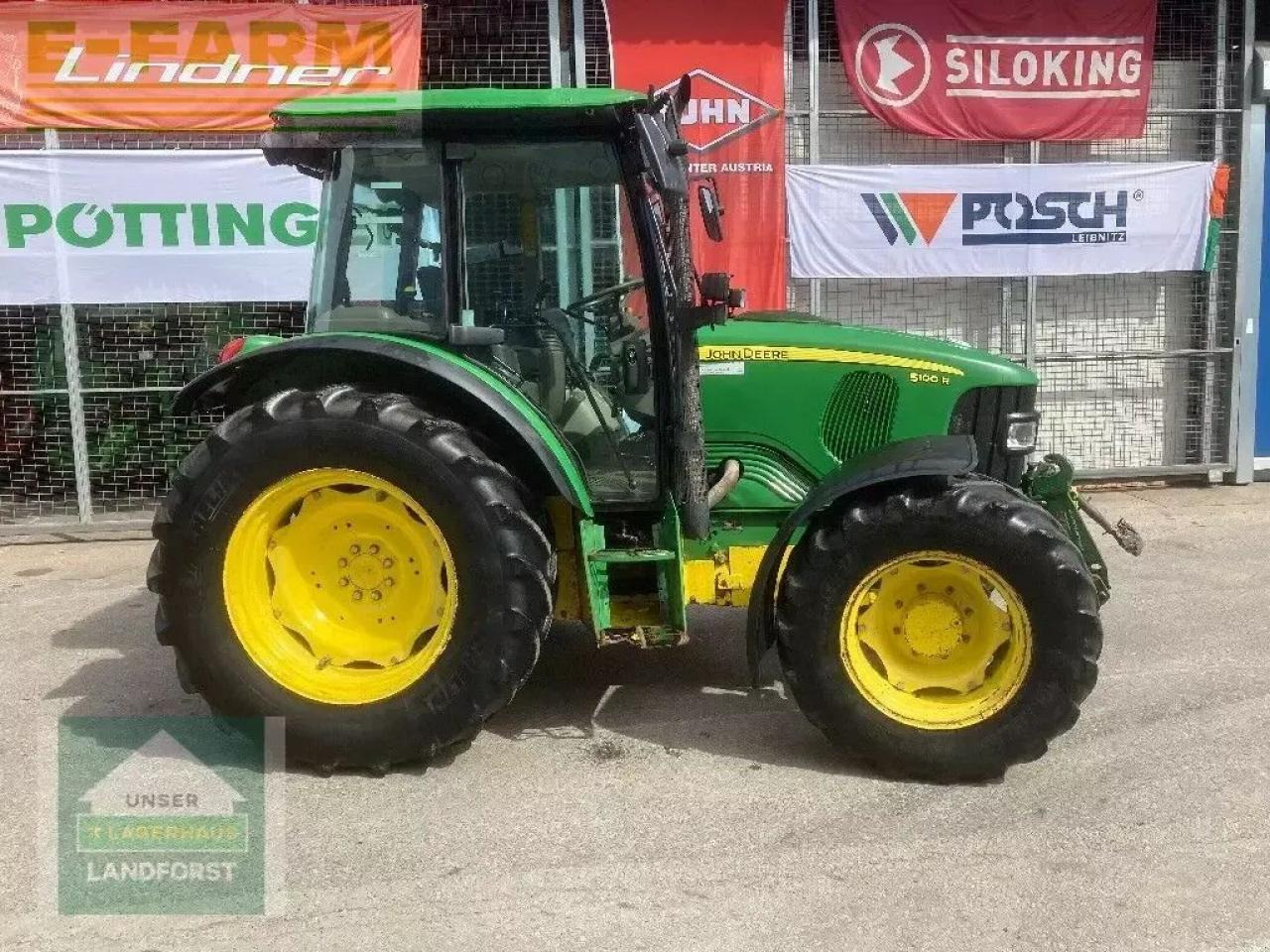 John Deere 5100 r - Traktor: slika 2 John Deere 5100 r - Traktor: slika 2