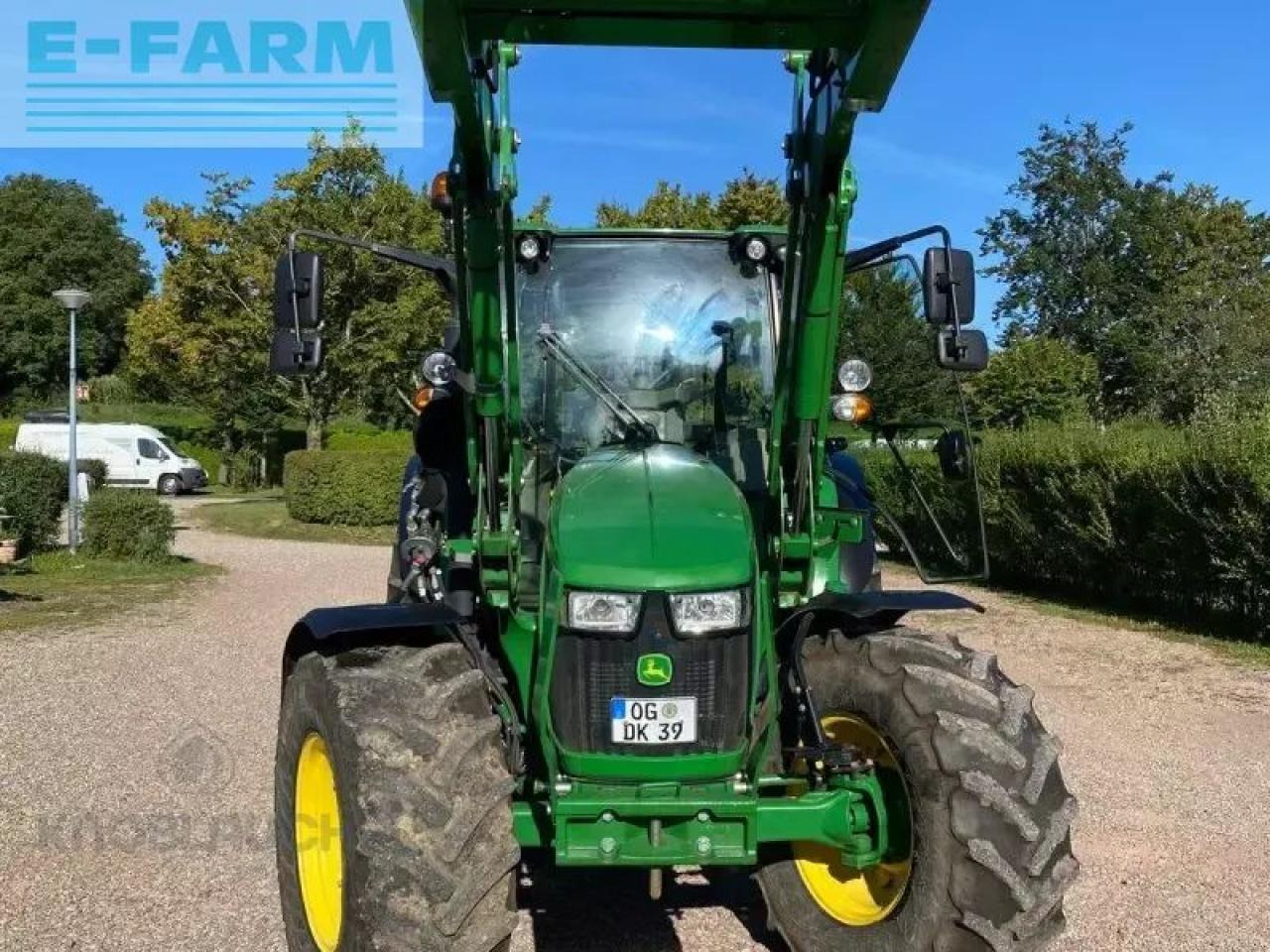 John Deere 5100r - Traktor: slika 2 John Deere 5100r - Traktor: slika 2