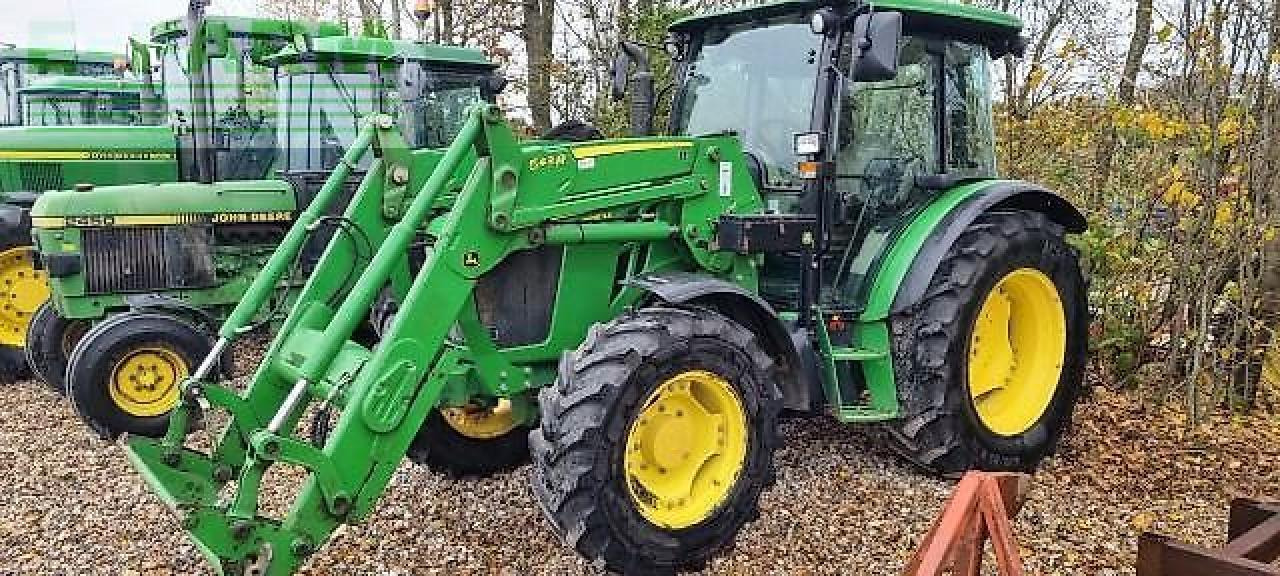 John Deere 5115m - Traktor: slika 1 John Deere 5115m - Traktor: slika 1