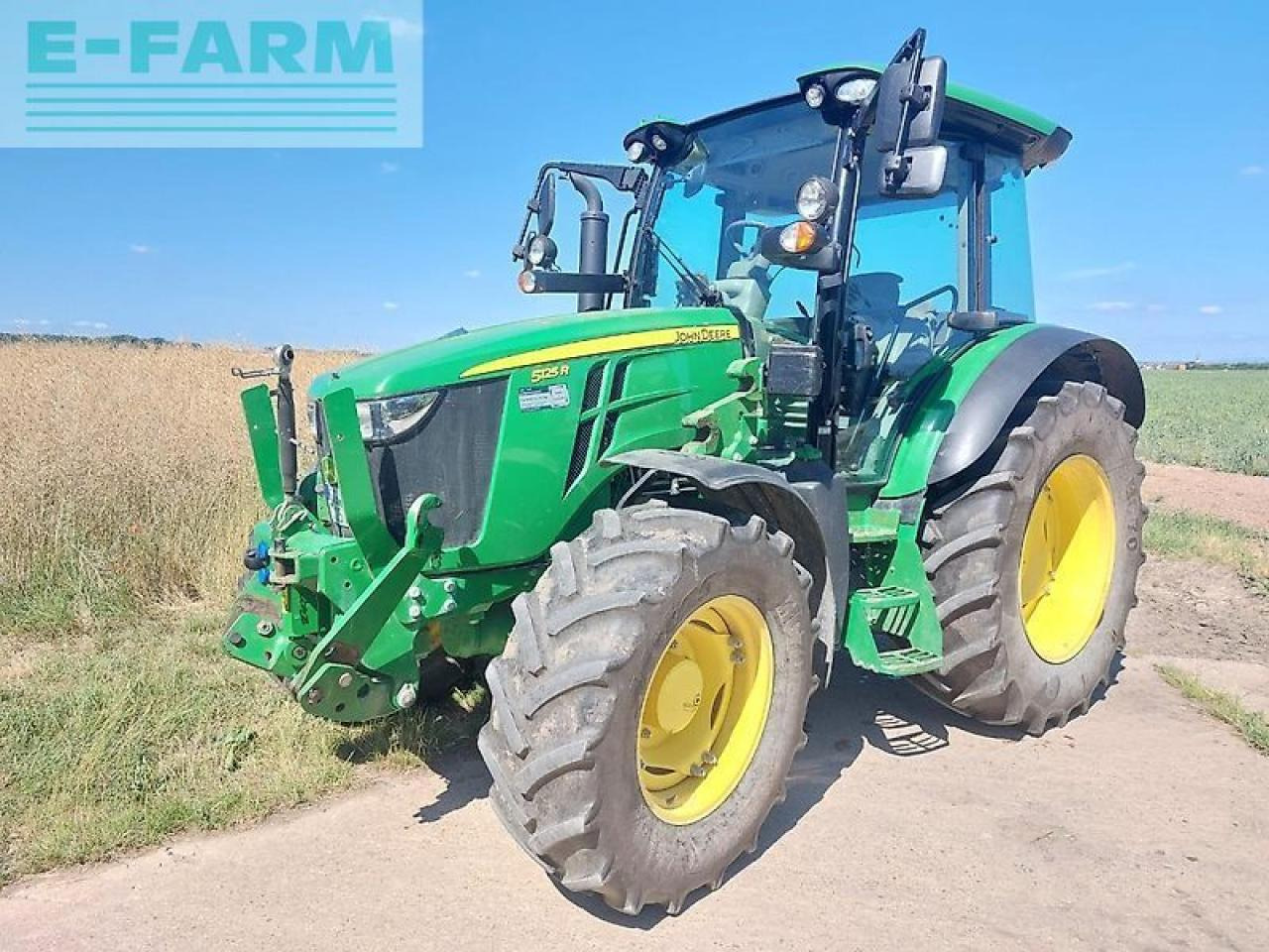 John Deere 5125r - Traktor: slika 1 John Deere 5125r - Traktor: slika 1