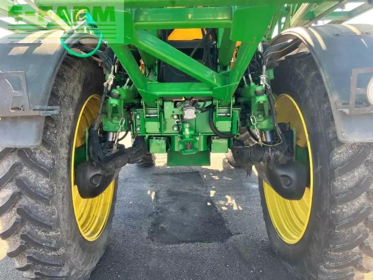 John Deere 5430 i - Vučena prskalica: slika 5 John Deere 5430 i - Vučena prskalica: slika 5