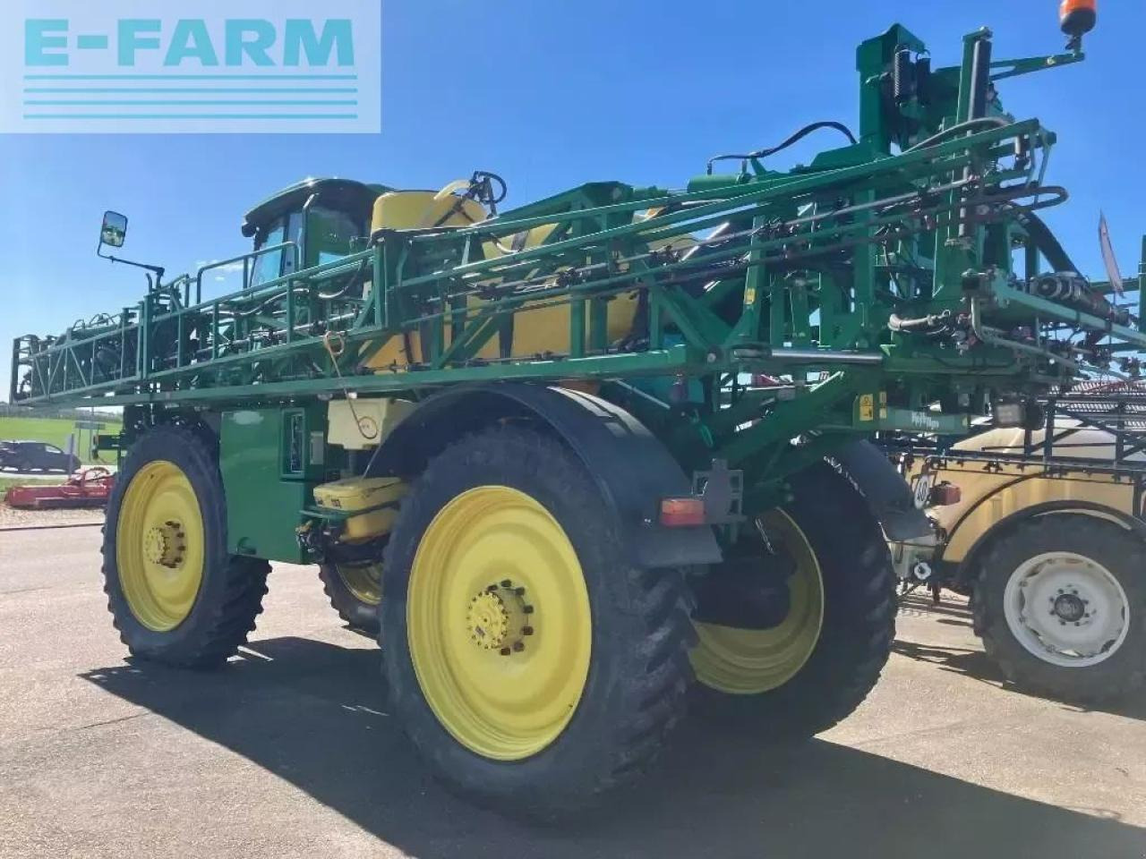 John Deere 5430 i - Vučena prskalica: slika 3 John Deere 5430 i - Vučena prskalica: slika 3