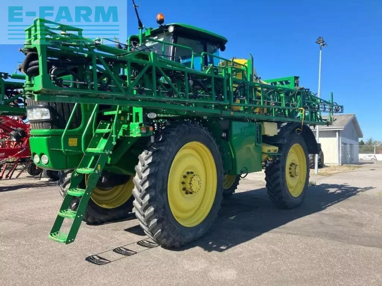 John Deere 5430 i - Vučena prskalica: slika 2 John Deere 5430 i - Vučena prskalica: slika 2