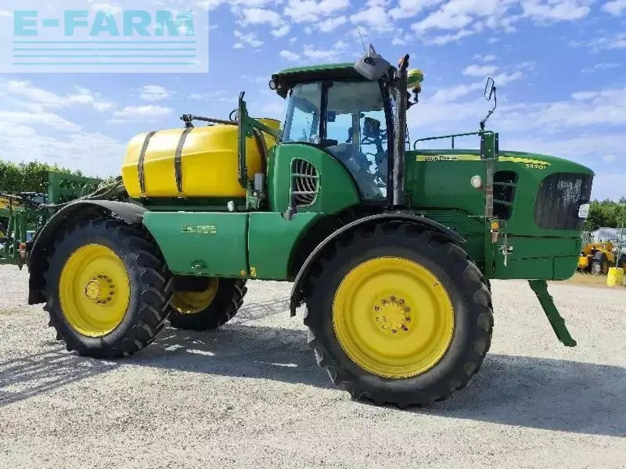 John Deere 5430i - Vučena prskalica: slika 3 John Deere 5430i - Vučena prskalica: slika 3