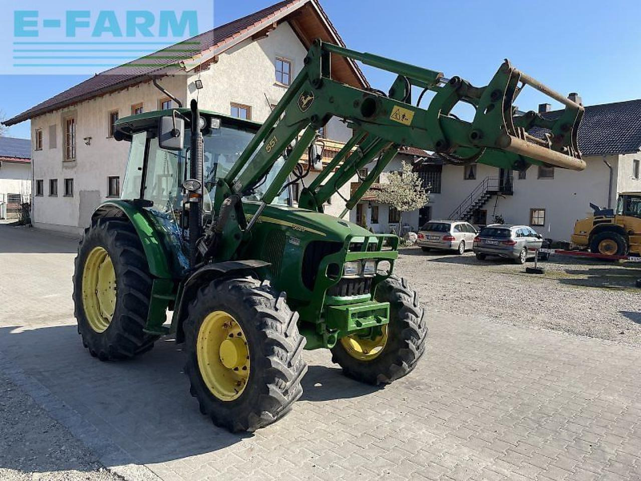 John Deere 5620 fl premium - Traktor: slika 1 John Deere 5620 fl premium - Traktor: slika 1