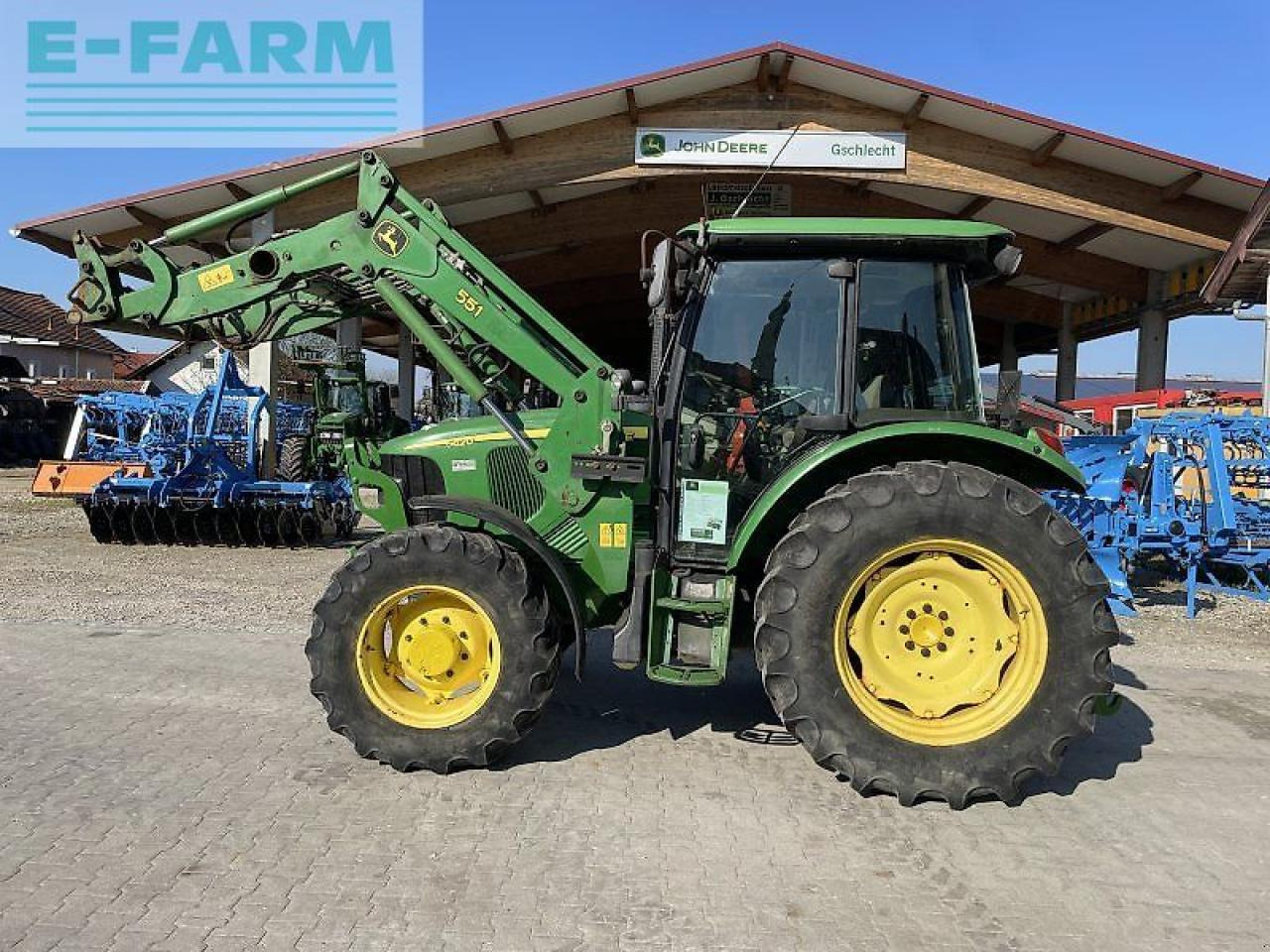 John Deere 5620 fl premium - Traktor: slika 3 John Deere 5620 fl premium - Traktor: slika 3