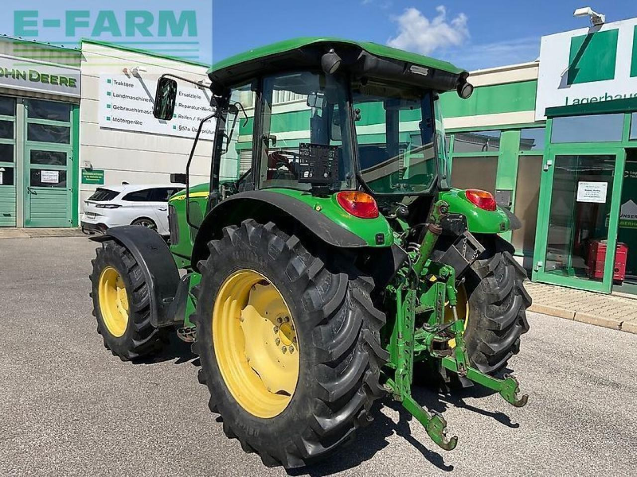 John Deere 5820 - Traktor: slika 4 John Deere 5820 - Traktor: slika 4