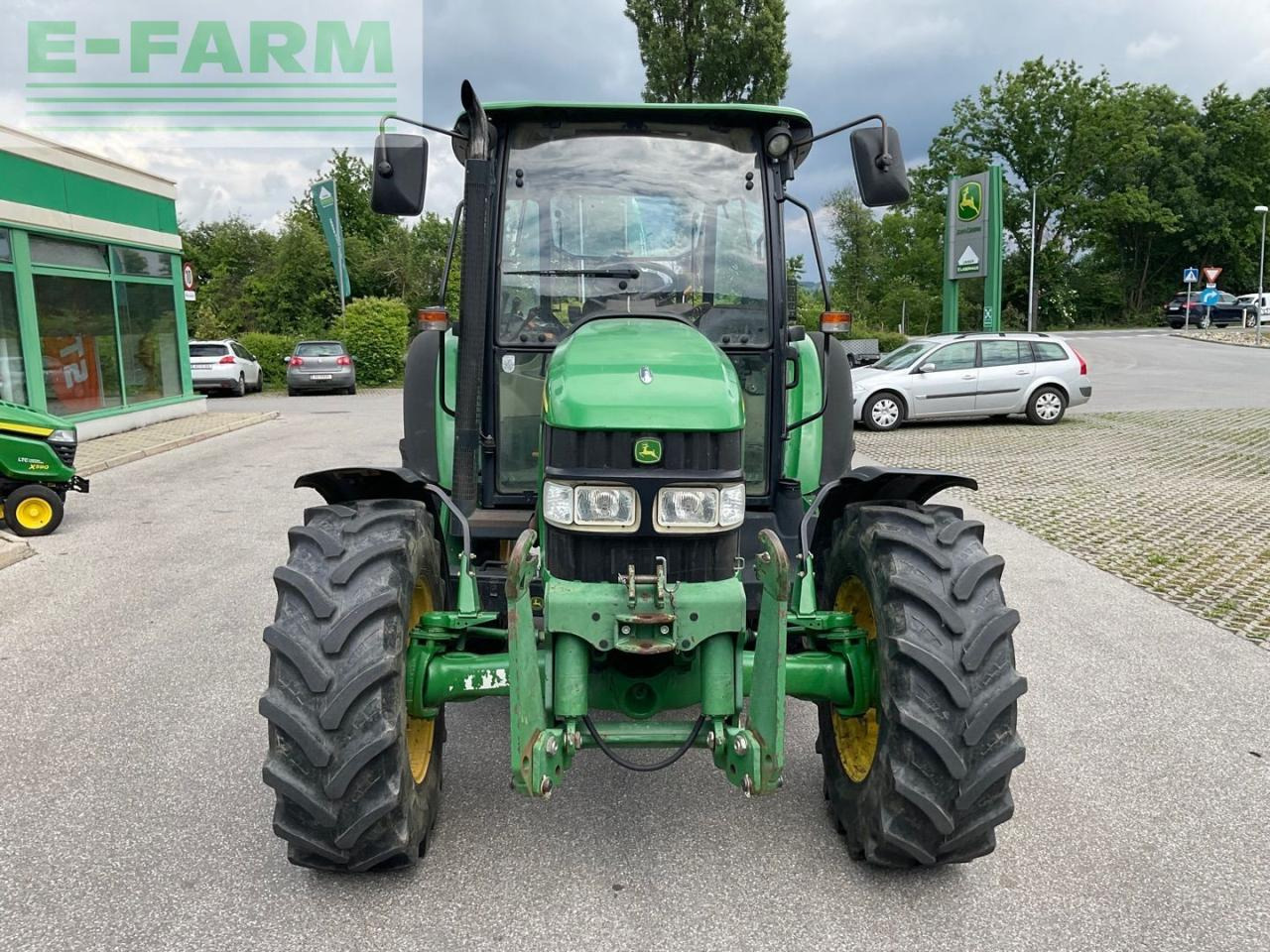John Deere 5820 - Traktor: slika 3 John Deere 5820 - Traktor: slika 3