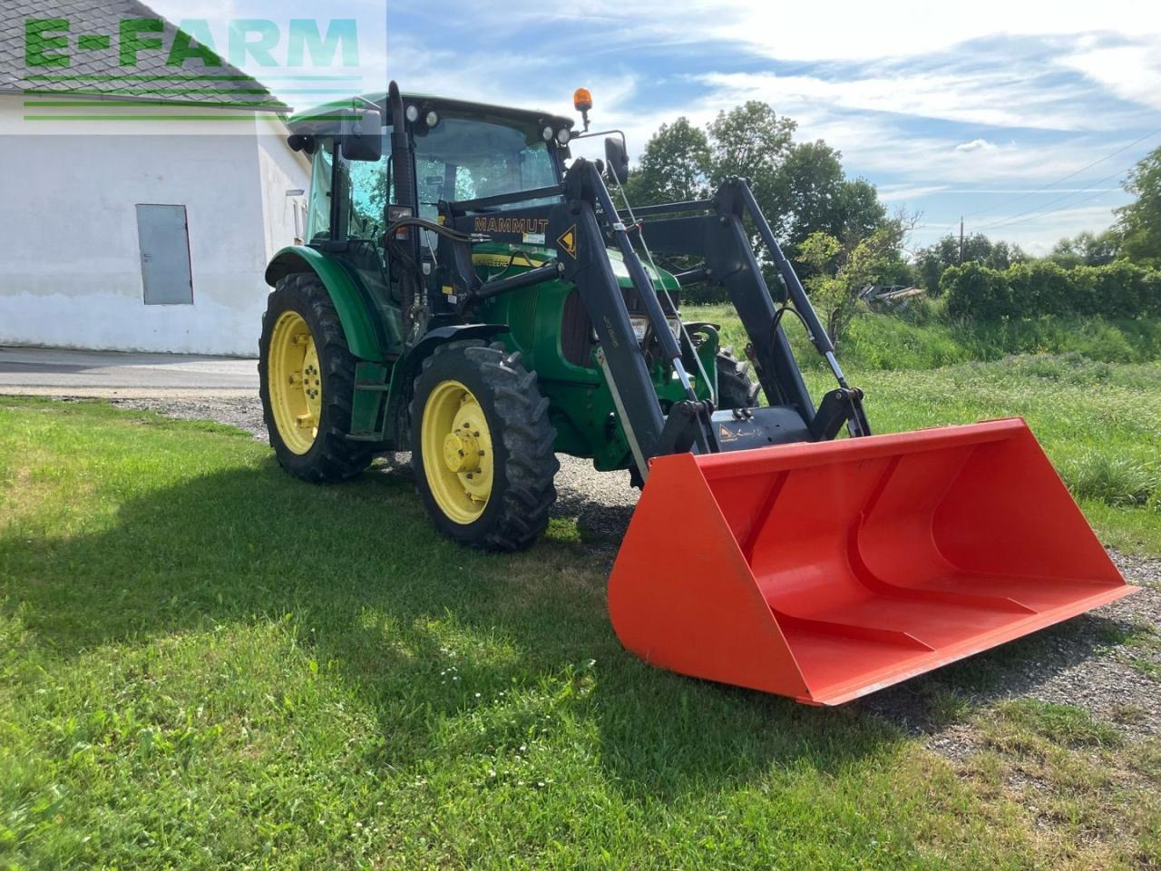 John Deere 5820 - Traktor: slika 4 John Deere 5820 - Traktor: slika 4