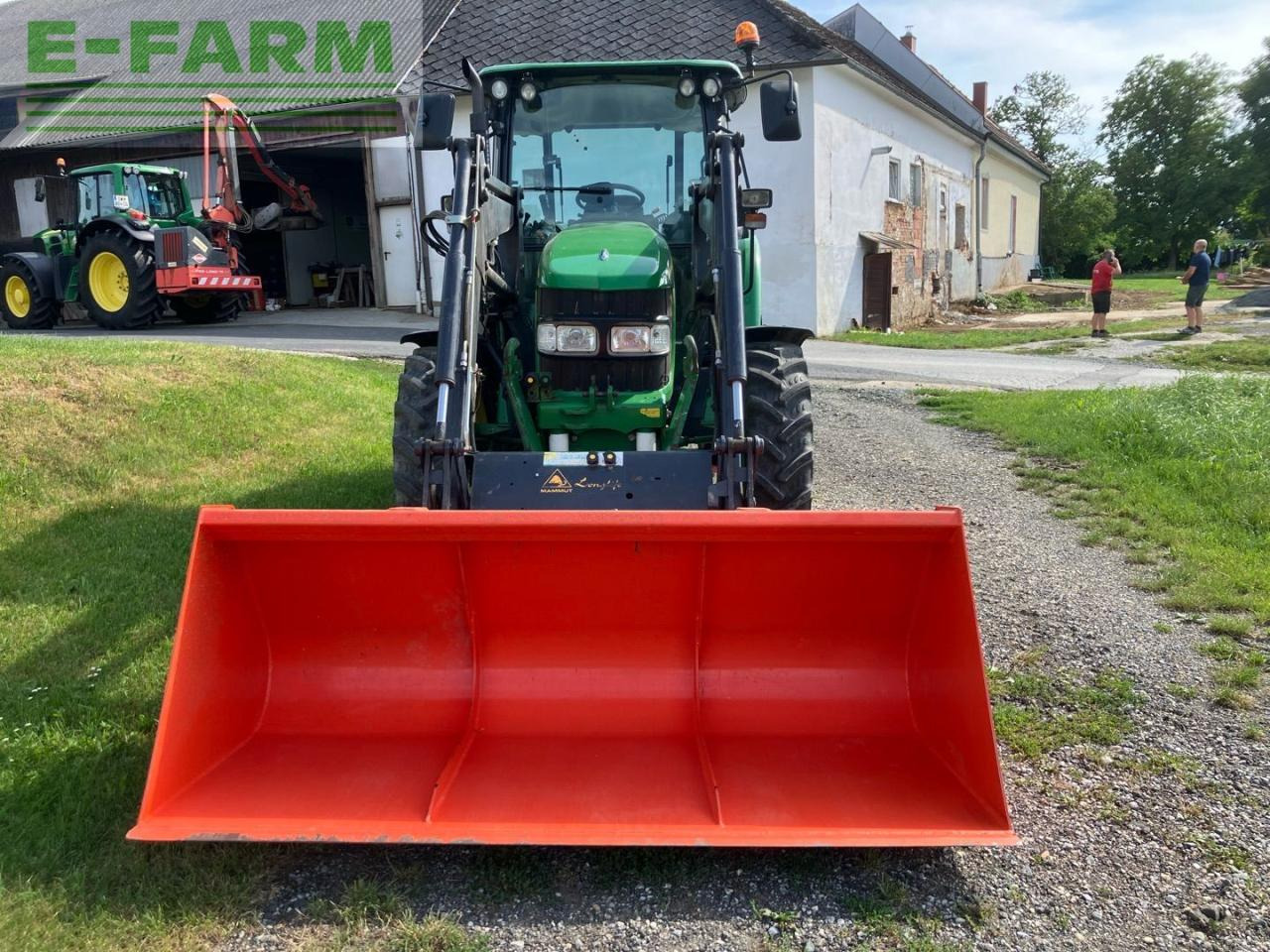 John Deere 5820 - Traktor: slika 3 John Deere 5820 - Traktor: slika 3