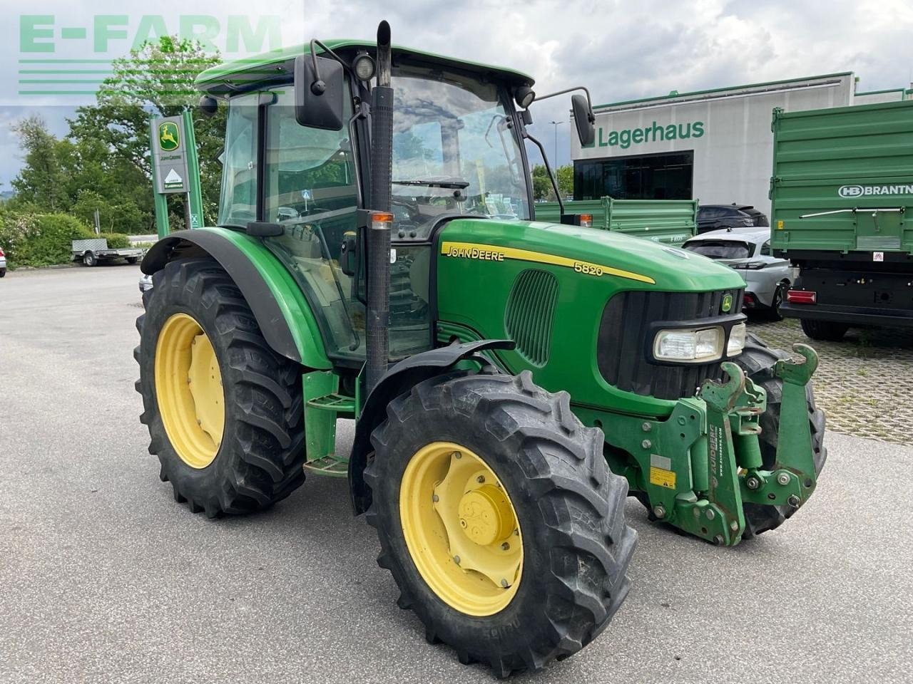 John Deere 5820 - Traktor: slika 4 John Deere 5820 - Traktor: slika 4